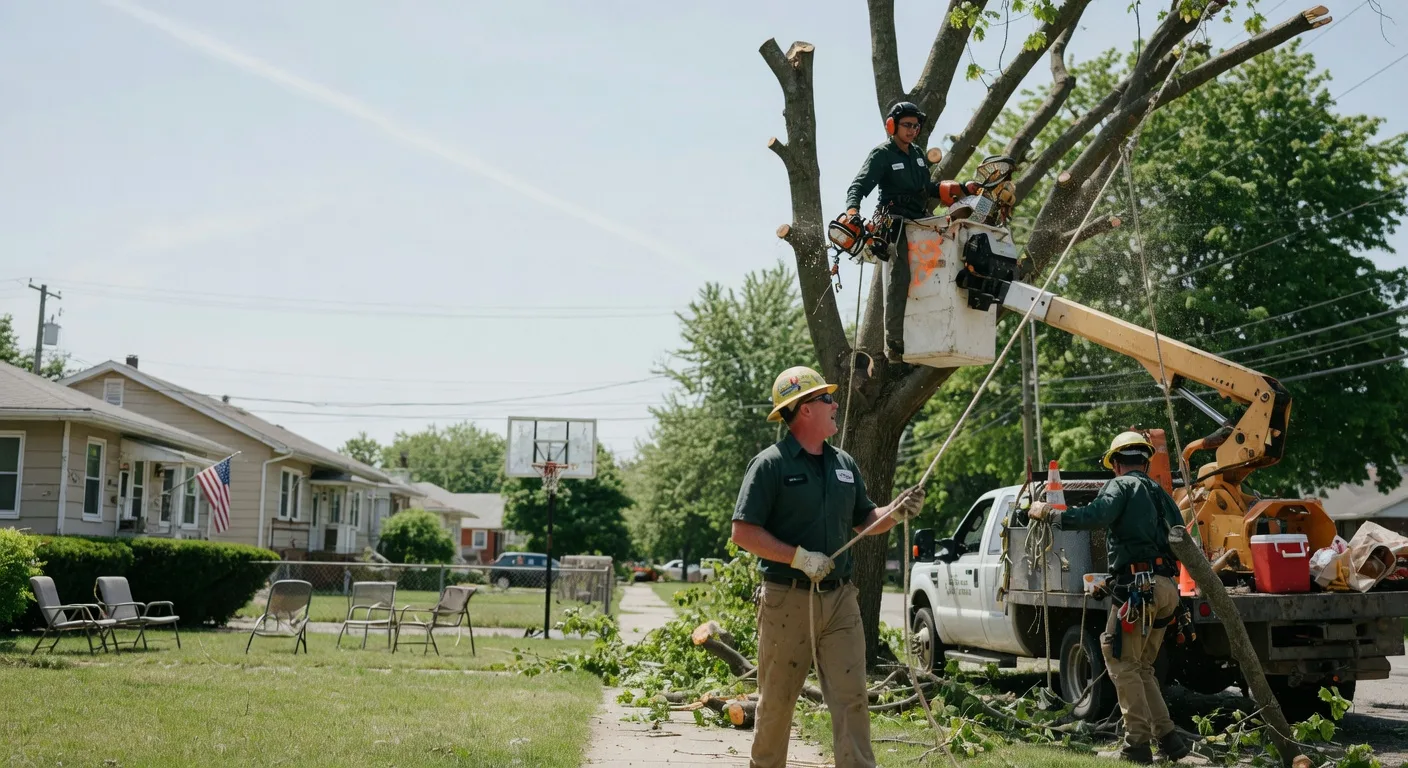 Tree Service in Millston, WI near me